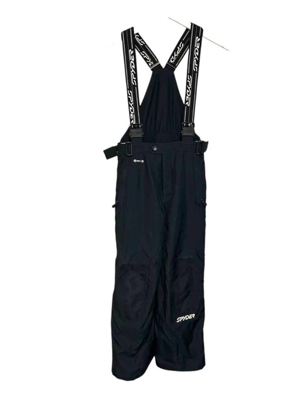 Spyder XT pro gear 14‎ big kid bib ski pants waterproof insulated full side zip